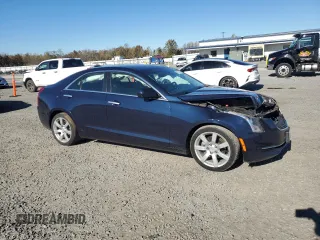 2016 Cadillac ATS Standard RWD z VIN 1G6AA5RA1G0195632, wystawiony jako Copart lot #81726714 z przebiegiem 113 408 mil mil oraz Szkoda całkowita • Salvage title. Historia ofert i sprzedaży dostępna na DreamBid. Obrazek 4.