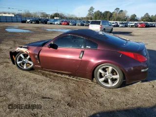 2006 Nissan 350Z Touring with VIN JN1AZ34D56M303921, listed as a Copart auction lot 88340445 with 78,731 mi miles and Salvage Title. Bid and sale history available at carsss.com. Image 2.