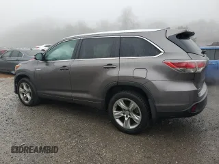 2014 Toyota Highlander Limited с VIN 5TDDCRFHXES005835, выставлен на аукционе Copart как лот 85275264 с пробегом 186 781 миль миль и Списание • Salvage title. История ставок и продаж доступна на DreamBid. Изображение 2.