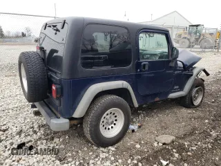 2006 Jeep Wrangler Sport with VIN 1J4FA49S16P710232, listed as a Copart auction lot 44728825 with 134,218 mi miles and Clean Title. Bid and sale history available at carsss.com. Image 3.