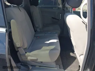 2012 Nissan Quest SL with VIN JN8AE2KP2C9036160, listed as a IAAI auction lot 41909043 with 172,000 mi miles. Bid and sale history available at carsss.com. Image 8.