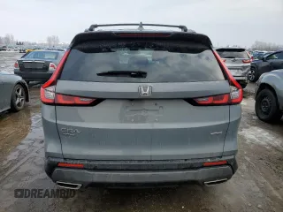 2023 Honda CR-V Sport Touring with VIN 2HKRS6H9XPH208925, listed as a Copart auction lot 46083575 with 63,658 mi miles and Salvage Title. Bid and sale history available at DreamBid. Image 6.