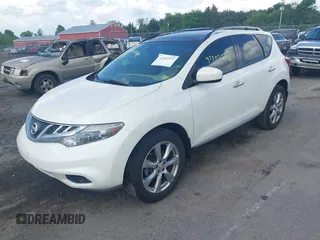 2014 Nissan Murano SV with VIN JN8AZ1MU6EW403471, listed as a IAAI auction lot 42202572 with 157,225 mi miles and . Bid and sale history available at carsss.com. Image 17.