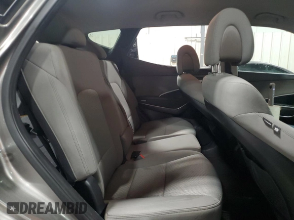 2017 Hyundai Santa Fe 2.4L z VIN 5XYZTDLB4HG440926, wystawiony jako Copart lot #54993155 z przebiegiem 171 724 mil mil oraz Szkoda całkowita • Salvage title. Historia ofert i sprzedaży dostępna na DreamBid. Obrazek 11.