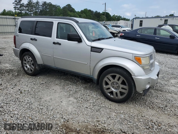 2011 Dodge Nitro Heat with VIN 1D4PU4GK4BW546420, listed as a Copart auction lot 54851415 with 165,789 mi miles and Salvage title. Bid and sale history available at DreamBid. Image 4.