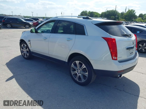 2012 Cadillac SRX Premium Collection with VIN 3GYFNCE30CS652687, listed as a IAAI auction lot 41964386 with 131,722 mi miles. Bid and sale history available at carsss.com. Image 3.