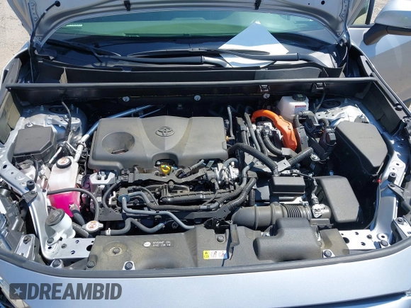 2022 Toyota RAV4 Hybrid XLE Premium with VIN JTMB6RFV1ND063963, listed as a IAAI auction lot 42550907 with 35,012 mi miles and . Bid and sale history available at DreamBid. Image 10.