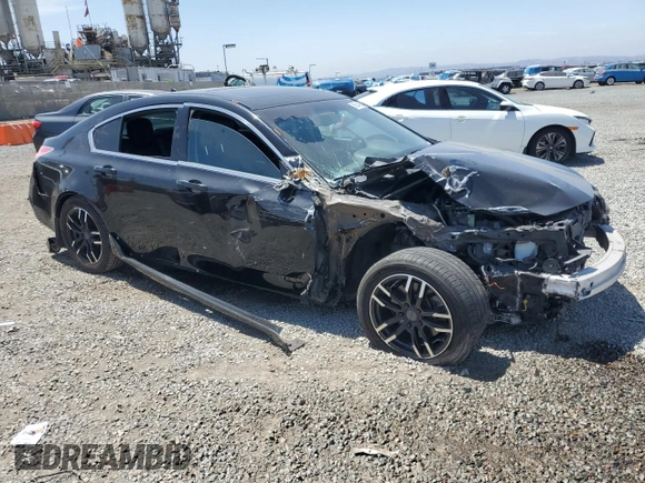 2013 Acura TL Technology z VIN 19UUA8F51DA016855, wystawiony jako Copart lot #58854655 z przebiegiem 166 034 mil mil oraz Szkoda całkowita • Salvage title. Historia ofert i sprzedaży dostępna na DreamBid. Obrazek 4.