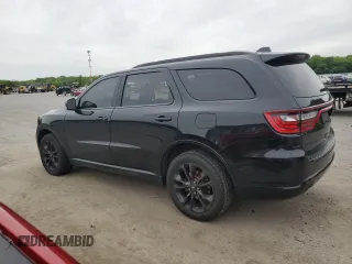 2021 Dodge Durango GT Plus with VIN 1C4RDJDG7MC523772, listed as a Copart auction lot 58276015 with 64,991 mi miles and Salvage title. Bid and sale history available at DreamBid. Image 2.