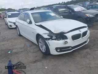 2016 BMW 5 Series 528i z VIN WBA5A5C54GD526994, wystawiony jako IAAI lot #42248161 z przebiegiem 163 147 mil mil oraz . Historia ofert i sprzedaży dostępna na DreamBid. Obrazek 1.