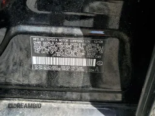 2009 Lexus IS 250 with VIN JTHBK262295096302, listed as a Copart auction lot 54860505 with 141,960 mi miles and Salvage title. Bid and sale history available at DreamBid. Image 13.