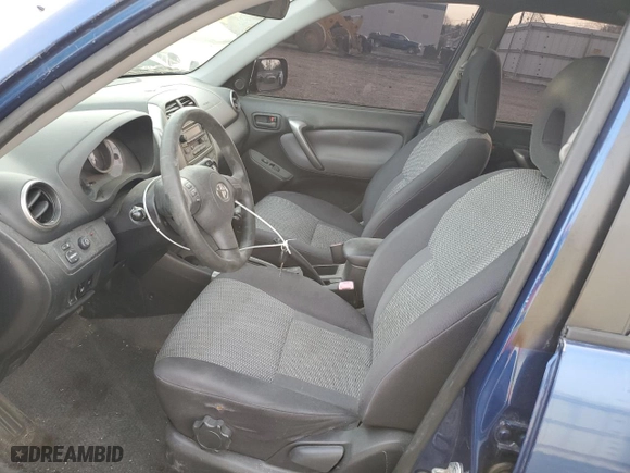 2005 Toyota RAV4 with VIN JTEGD20V350083291, listed as a Copart auction lot 48692405 with 194,232 mi miles and Salvage Title. Bid and sale history available at carsss.com. Image 7.