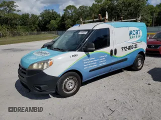 2016 Ram ProMaster City Cargo Tradesman с VIN ZFBERFAT0G6B52042, выставлен на аукционе Copart как лот 61444835 с пробегом 143 723 миль миль и Списание • Salvage title. История ставок и продаж доступна на DreamBid. Изображение 1.