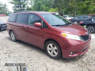 2012 Toyota Sienna LE AAS with VIN 5TDKK3DC4CS192002, listed as a Copart auction lot 61831895 with 173,293 mi miles and Salvage title. Bid and sale history available at DreamBid. Image 4.