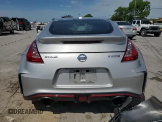 2016 Nissan 370Z Nismo with VIN JN1AZ4EH2GM931881, listed as a Copart auction lot 54264675 with 66,888 mi miles and Salvage Title. Bid and sale history available at DreamBid. Image 6.