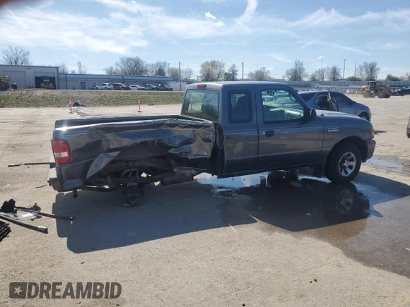 2007 Ford Ranger XL with VIN 1FTYR14D07PA04112, listed as a Copart auction lot 50974895 with 196,004 mi miles and Non Repairable. Bid and sale history available at DreamBid. Image 3.