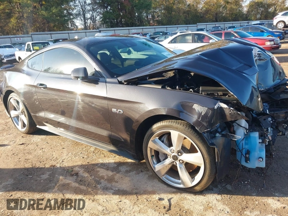 2022 Ford Mustang GT with VIN 1FA6P8CF2N5108429, listed as a IAAI auction lot 41048259 with 14,904 mi miles and . Bid and sale history available at DreamBid. Image 1.