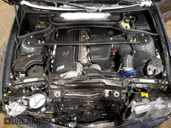 2002 BMW 3 Series M3 with VIN WBSBR934X2EX24732, listed as a Copart auction lot 87181624 with 101,105 mi miles and Salvage Title. Bid and sale history available at carsss.com. Image 11.