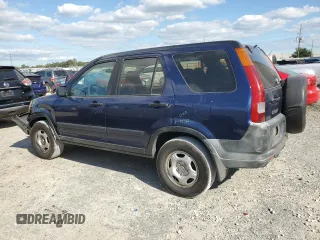 2002 Honda CR-V LX with VIN JHLRD68572C015341, listed as a Copart auction lot 81297734 with 174,567 mi miles and Salvage Title. Bid and sale history available at DreamBid. Image 2.