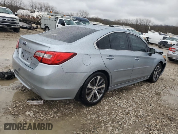 2015 Subaru Legacy 2.5i Limited with VIN 4S3BNBJ65F3058671, listed as a Copart auction lot 49740275 with 132,568 mi miles and Salvage Title. Bid and sale history available at carsss.com. Image 3.