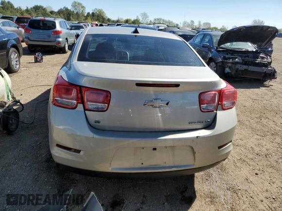 2014 Chevrolet Malibu LS with VIN 1G11A5SL1EF275427, listed as a Copart auction lot 73122734 with 196,713 mi miles and Salvage Title. Bid and sale history available at DreamBid. Image 6.