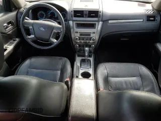 2012 Ford Fusion SEL with VIN 3FAHP0JA1CR424786, listed as a Copart auction lot 46674425 with 103,160 mi miles and Salvage Title. Bid and sale history available at DreamBid. Image 8.