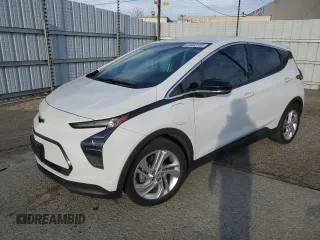 2022 Chevrolet Bolt EV 1LT with VIN 1G1FW6S0XN4116579, listed as a Copart auction lot 41822115 with 42,549 mi miles and Salvage Title. Bid and sale history available at carsss.com. Image 1.