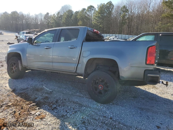 2019 Chevrolet Colorado 2WD Work Truck with VIN 1GCGSBEAXK1206994, listed as a Copart auction lot 86184704 with 120,331 mi miles and Salvage Title. Bid and sale history available at carsss.com. Image 2.