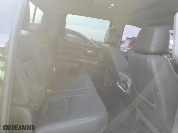 2020 GMC Sierra 1500 Denali with VIN 1GTU9FEL6LZ119443, listed as a Copart auction lot 82270454 with 55,124 mi miles and Salvage Title. Bid and sale history available at carsss.com. Image 10.