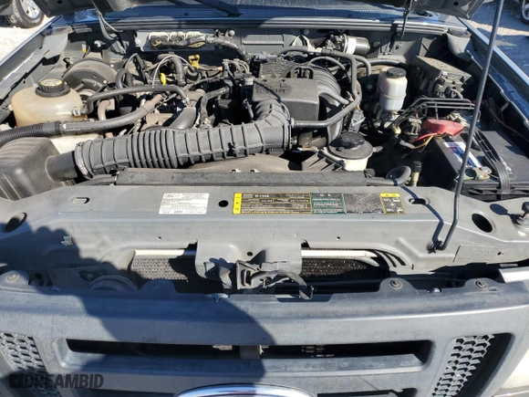 2009 Ford Ranger XL with VIN 1FTYR10D69PA32053, listed as a Copart auction lot 42581095 with 924,546 mi miles and Salvage Title. Bid and sale history available at carsss.com. Image 11.