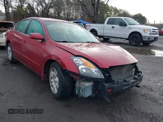 2009 Nissan Altima S with VIN 1N4AL21EX9N527180, listed as a IAAI auction lot 41492832 with 44,450 mi miles and . Bid and sale history available at DreamBid. Image 1.