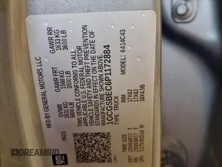 2023 Chevrolet Colorado 2WD Work Truck z VIN 1GCGSBEC6P1172884, wystawiony jako Copart lot #58894435 z przebiegiem 13 221 mil mil oraz Czysty tytuł • Clean title. Historia ofert i sprzedaży dostępna na DreamBid. Obrazek 13.