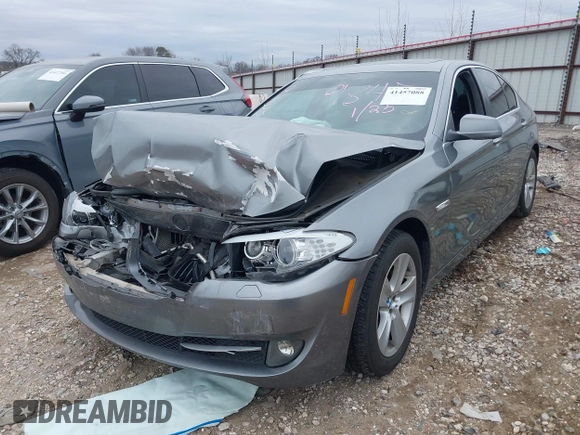 2013 BMW 5 Series 528i with VIN WBAXG5C5XDD229845, listed as a IAAI auction lot 41457088 with 130,826 mi miles and . Bid and sale history available at carsss.com. Image 17.