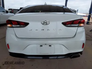 2018 Hyundai Sonata Sport with VIN 5NPE34AF7JH602261, listed as a Copart auction lot 50429745 with 127,934 mi miles and Salvage Title. Bid and sale history available at carsss.com. Image 6.