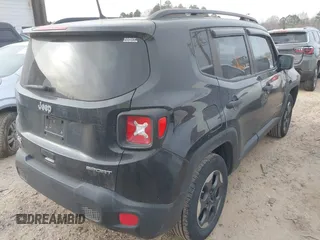 2018 Jeep Renegade Upland с VIN ZACCJBAB4JPH27479, выставлен на аукционе IAAI как лот 41445446 с пробегом 83 653 миль миль и . История ставок и продаж доступна на DreamBid. Изображение 4.