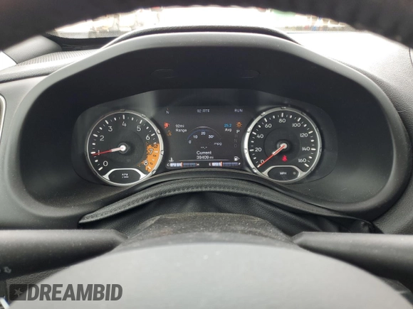 2018 Jeep Renegade Limited z VIN ZACCJBDB3JPH58380, wystawiony jako Copart lot #53603565 z przebiegiem 39 409 mil mil oraz Szkoda całkowita • Salvage title. Historia ofert i sprzedaży dostępna na DreamBid. Obrazek 9.