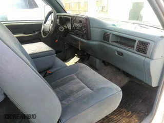 1996 Dodge Ram 1500 with VIN 1B7HC13Z4TJ151867, listed as a IAAI auction lot 42054168 with 293,637 mi miles. Bid and sale history available at carsss.com. Image 5.