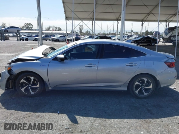 2022 Honda Insight EX with VIN 19XZE4F54NE008068, listed as a IAAI auction lot 41658247 with 54,480 mi miles and . Bid and sale history available at DreamBid. Image 14.
