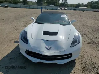 2018 Chevrolet Corvette 2LT with VIN 1G1YD3D70J5104792, listed as a Copart auction lot 75469634 with 21,216 mi miles and Salvage Title. Bid and sale history available at carsss.com. Image 11.