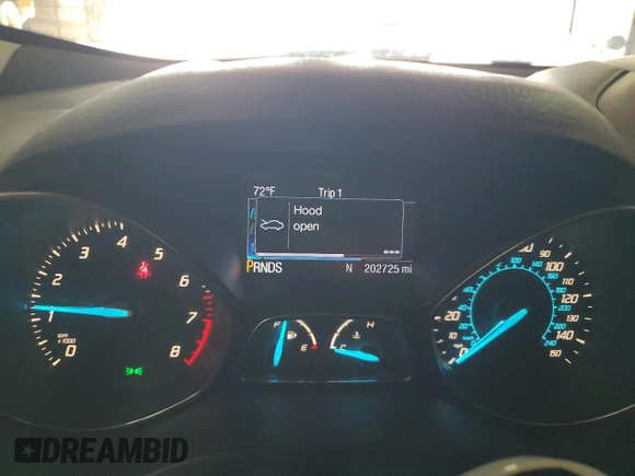 2013 Ford Escape SEL with VIN 1FMCU9HX4DUA94546, listed as a Copart auction lot 53787965 with 202,725 mi miles and Salvage Title. Bid and sale history available at carsss.com. Image 9.