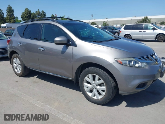 2011 Nissan Murano SL z VIN JN8AZ1MW3BW178147, wystawiony jako IAAI lot #42301379 z przebiegiem 110 688 mil mil oraz . Historia ofert i sprzedaży dostępna na DreamBid. Obrazek 1.