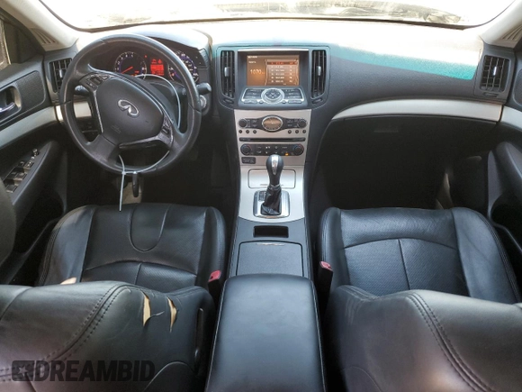 2008 Infiniti G35 Journey with VIN JNKBV61E18M222959, listed as a Copart auction lot 73049214 with 182,244 mi miles and Salvage Title. Bid and sale history available at DreamBid. Image 8.