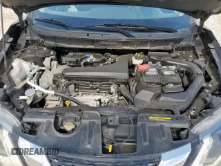 2017 Nissan Rogue S with VIN KNMAT2MVXHP564304, listed as a Copart auction lot 59334085 with 115,646 mi miles and Salvage title. Bid and sale history available at DreamBid. Image 12.