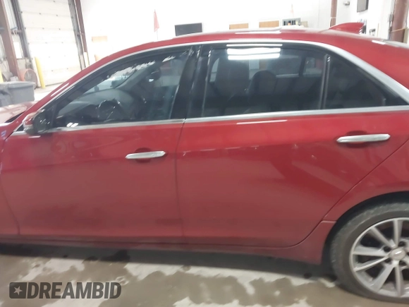 2017 Cadillac CTS Luxury AWD with VIN 1G6AX5SX4H0150487, listed as a IAAI auction lot 41812284 with 85,887 mi miles and . Bid and sale history available at DreamBid. Image 14.