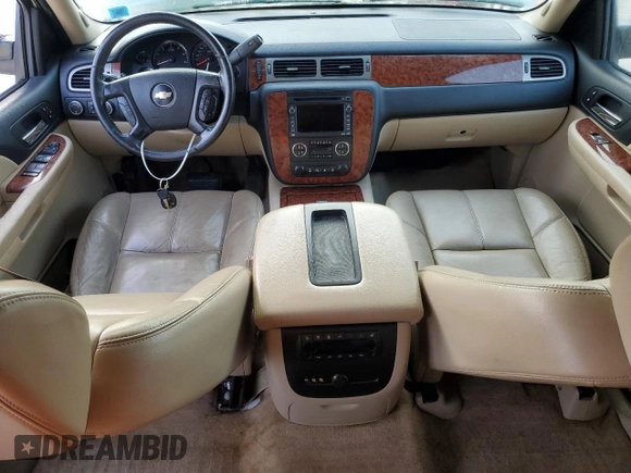 2008 Chevrolet Suburban LTZ with VIN 1GNFK16Y68R279024, listed as a Copart auction lot 72581004 with 109,305 mi miles and Salvage Title. Bid and sale history available at carsss.com. Image 8.