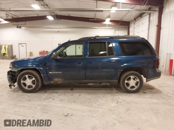 2004 Chevrolet TrailBlazer EXT LT with VIN 1GNET16P046158436, listed as a IAAI auction lot 41707323 with 163,328 mi miles. Bid and sale history available at carsss.com. Image 14.