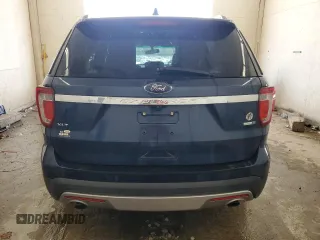2017 Ford Explorer XLT z VIN 1FM5K8DH3HGB57678, wystawiony jako Copart lot #64508605 z przebiegiem 131 325 mil mil oraz Czysty tytuł • Clean title. Historia ofert i sprzedaży dostępna na DreamBid. Obrazek 6.