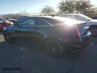 2011 Cadillac CTS Coupe with VIN 1G6DA1ED6B0128846, listed as a Copart auction lot 86670534 with 125,838 mi miles and Clean Title. Bid and sale history available at carsss.com. Image 2.