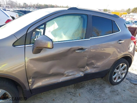2013 Buick Encore Leather with VIN KL4CJCSB9DB080753, listed as a IAAI auction lot 41151433 with NaN miles. Bid and sale history available at carsss.com. Image 6.