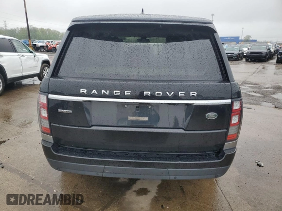 2016 Land Rover Range Rover HSE with VIN SALGS2KF2GA270687, listed as a Copart auction lot 55756875 with 142,618 mi miles and Clean title. Bid and sale history available at DreamBid. Image 6.